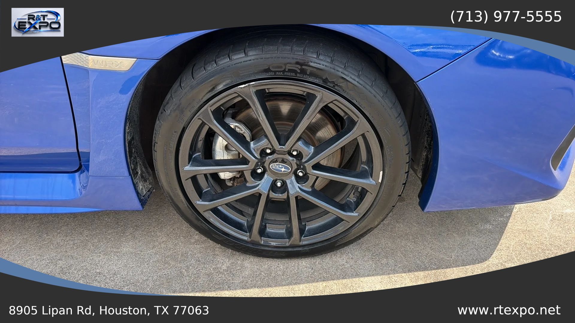Used 2020 Subaru WRX Limited AWD/4WD image 11