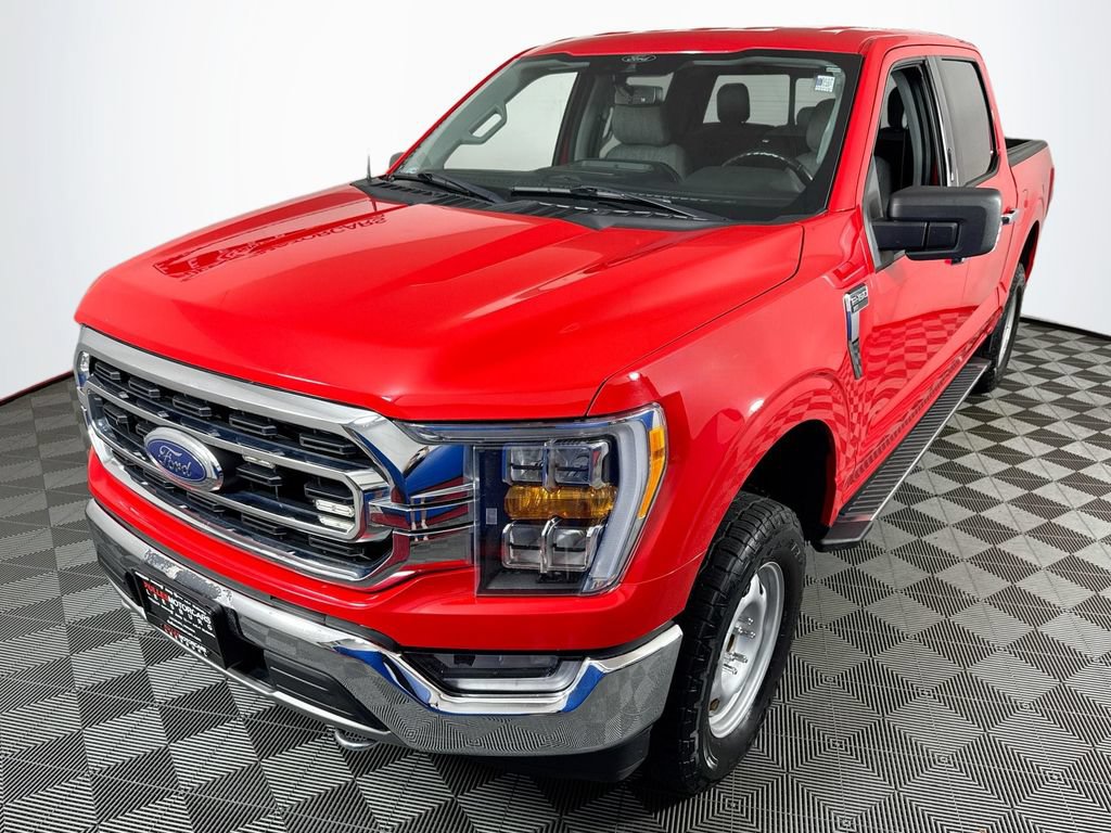 Used 2021 Ford F150 XLT w/ Equipment Group 302A High AWD/4WD image 3