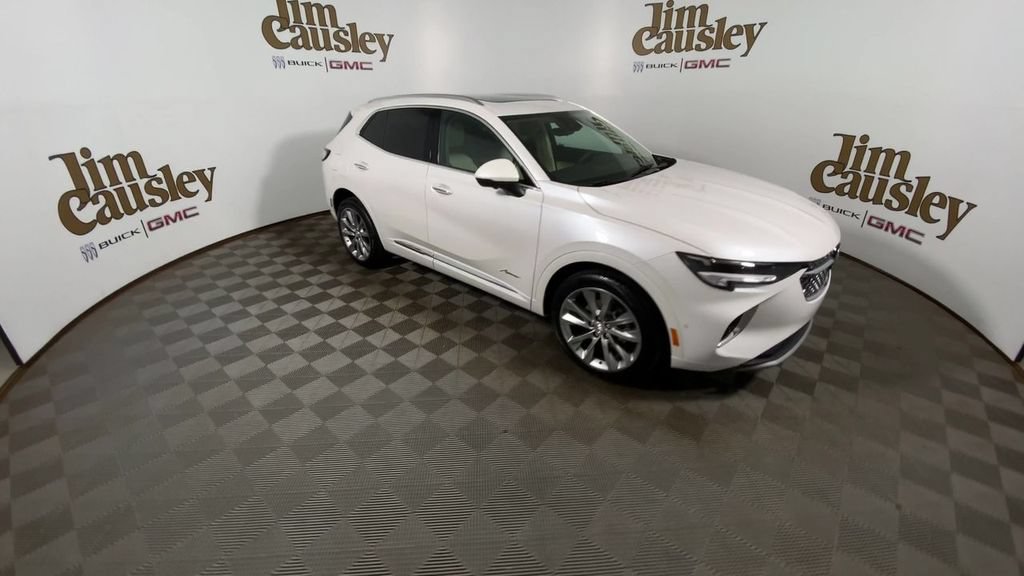 Certified 2023 Buick Envision Avenir AWD/4WD image 2