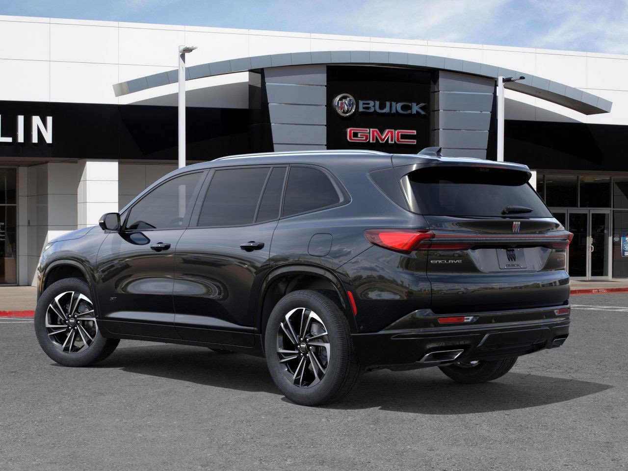 New 2026 Buick Enclave Sport Touring w/ Power Package image 5