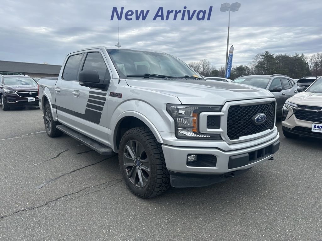 Used 2018 Ford F150 XLT w/ Equipment Group 302A Luxury image 2