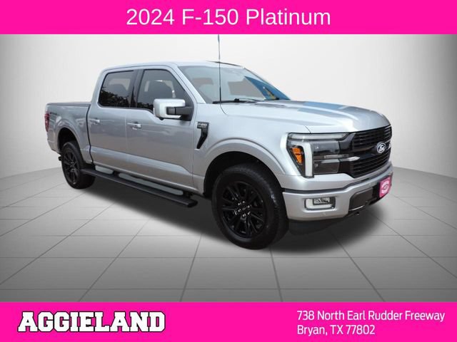 Used 2024 Ford F150 Platinum w/ Equipment Group 702A High