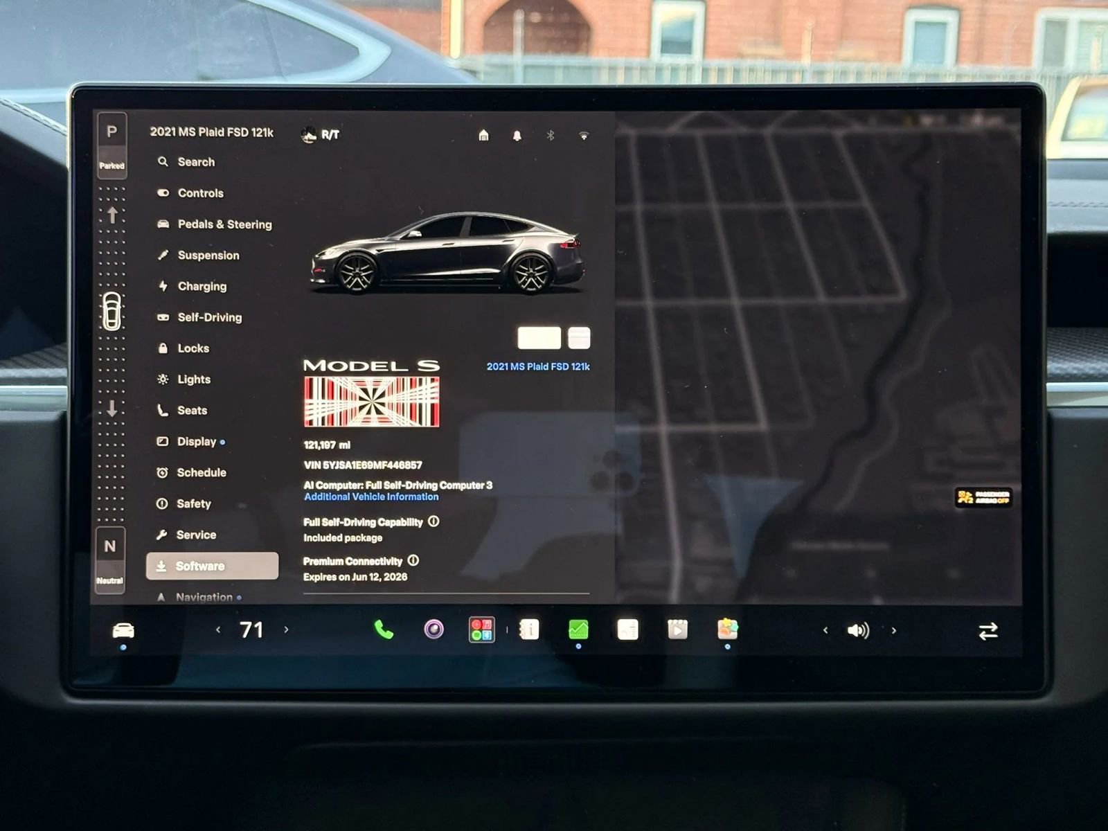 Used 2021 Tesla Model S Plaid AWD/4WD image 14