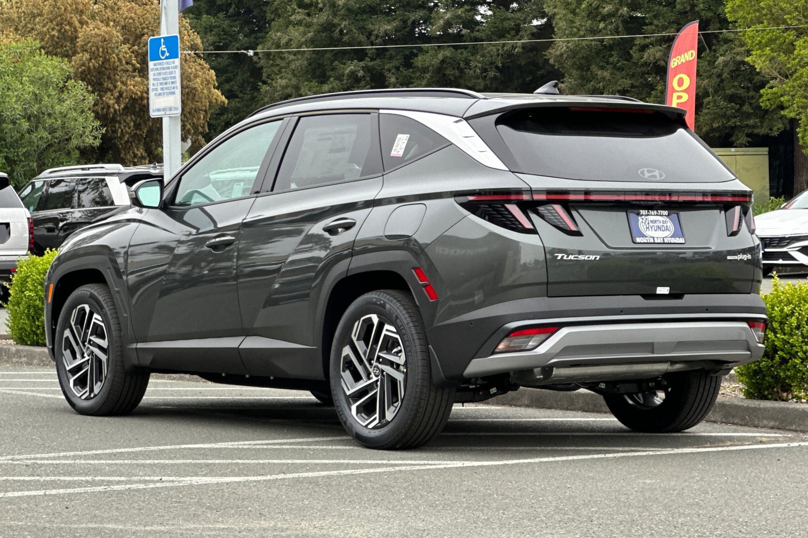 New 2026 Hyundai Tucson Limited AWD/4WD image 6