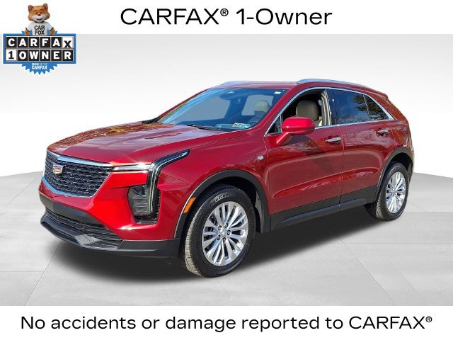 Used 2024 Cadillac XT4 Luxury w/ Cold Weather Package AWD/4WD image 5