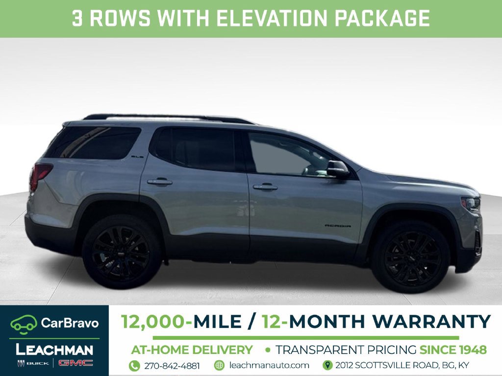 Certified 2023 GMC Acadia SLE w/ Driver Convenience Package AWD/4WD image 2