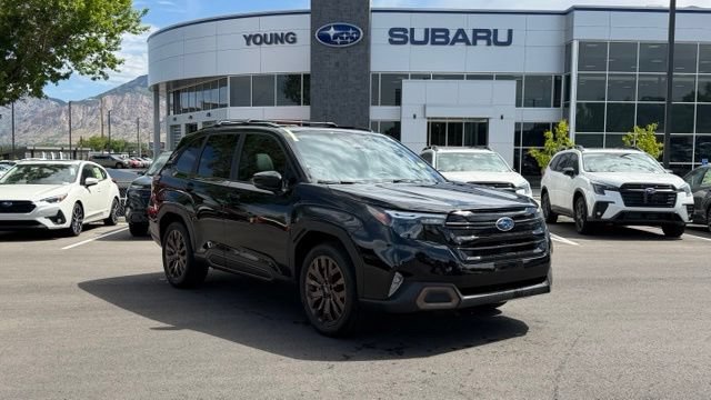 Used 2025 Subaru Forester Sport w/ Popular Package #1 AWD/4WD image 1