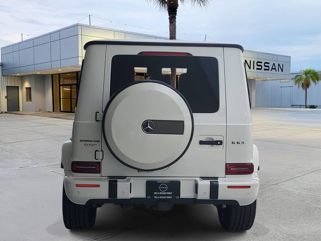 Used 2021 Mercedes-Benz G 63 AMG 4MATIC image 4