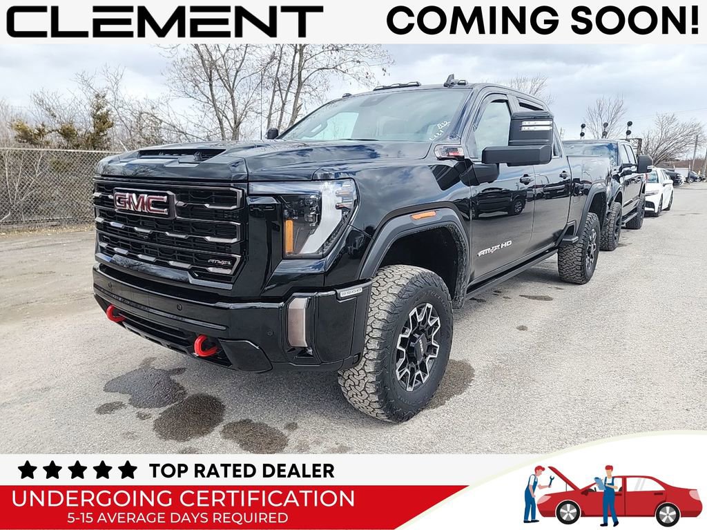 Used 2024 GMC Sierra 2500 AT4 w/ AT4 Preferred Package AWD/4WD video 1