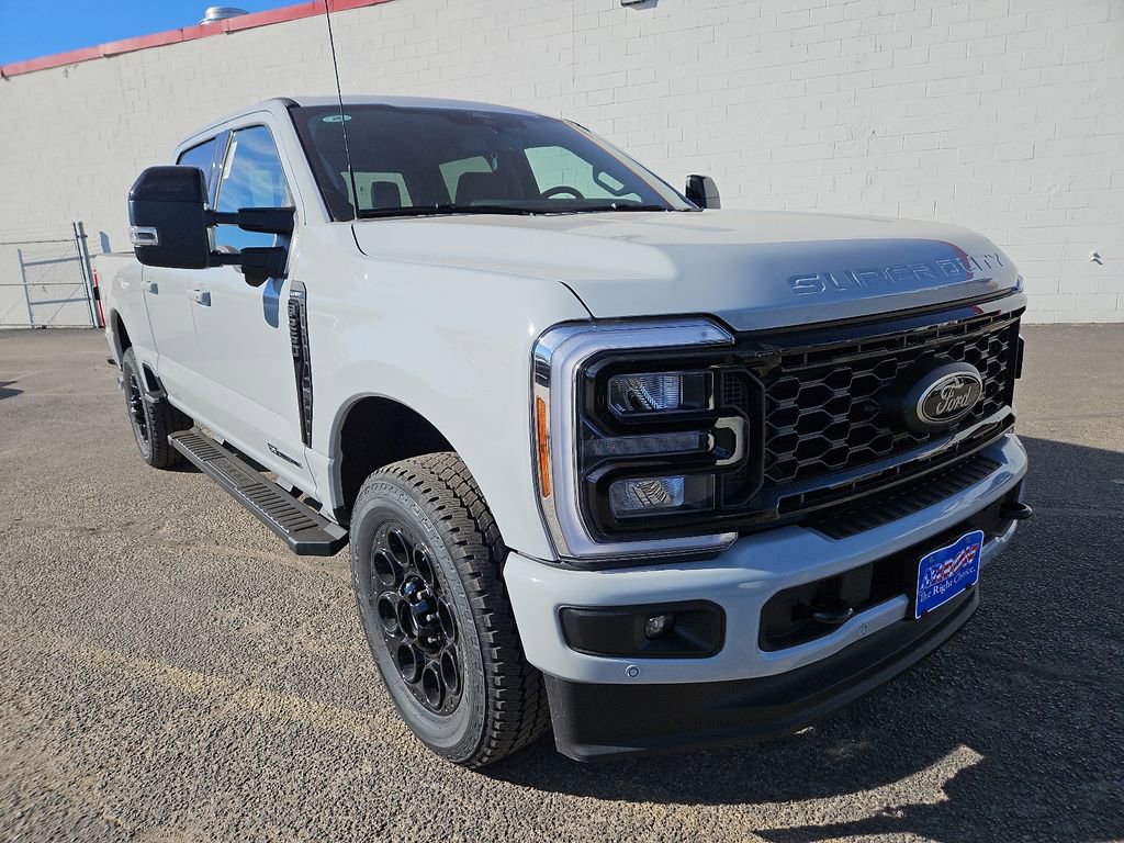 New 2026 Ford F250 Lariat w/ Black Appearance Package image 2