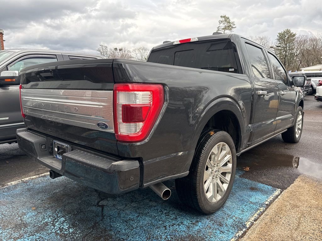 Certified 2023 Ford F150 Limited image 4