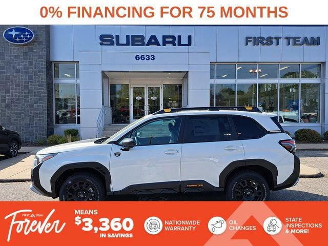 New 2026 Subaru Forester Wilderness w/ Wilderness Plus Package AWD/4WD image 3