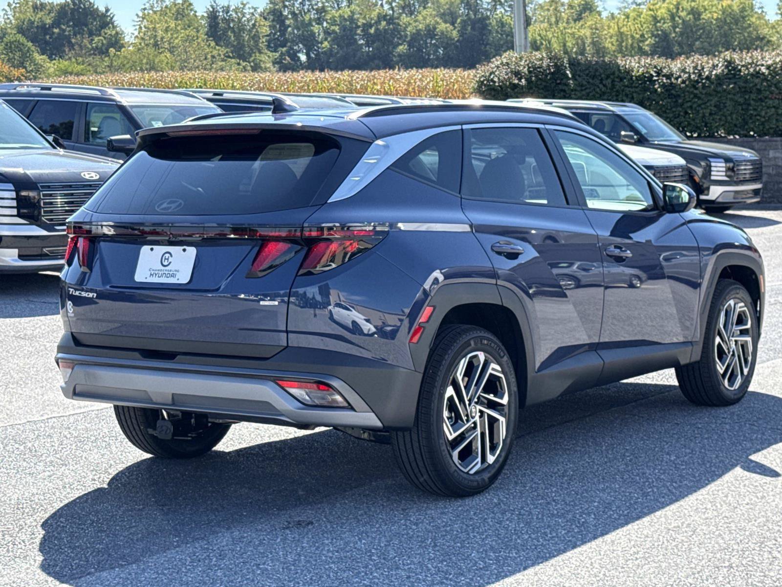 New 2026 Hyundai Tucson SEL Plus AWD/4WD image 12