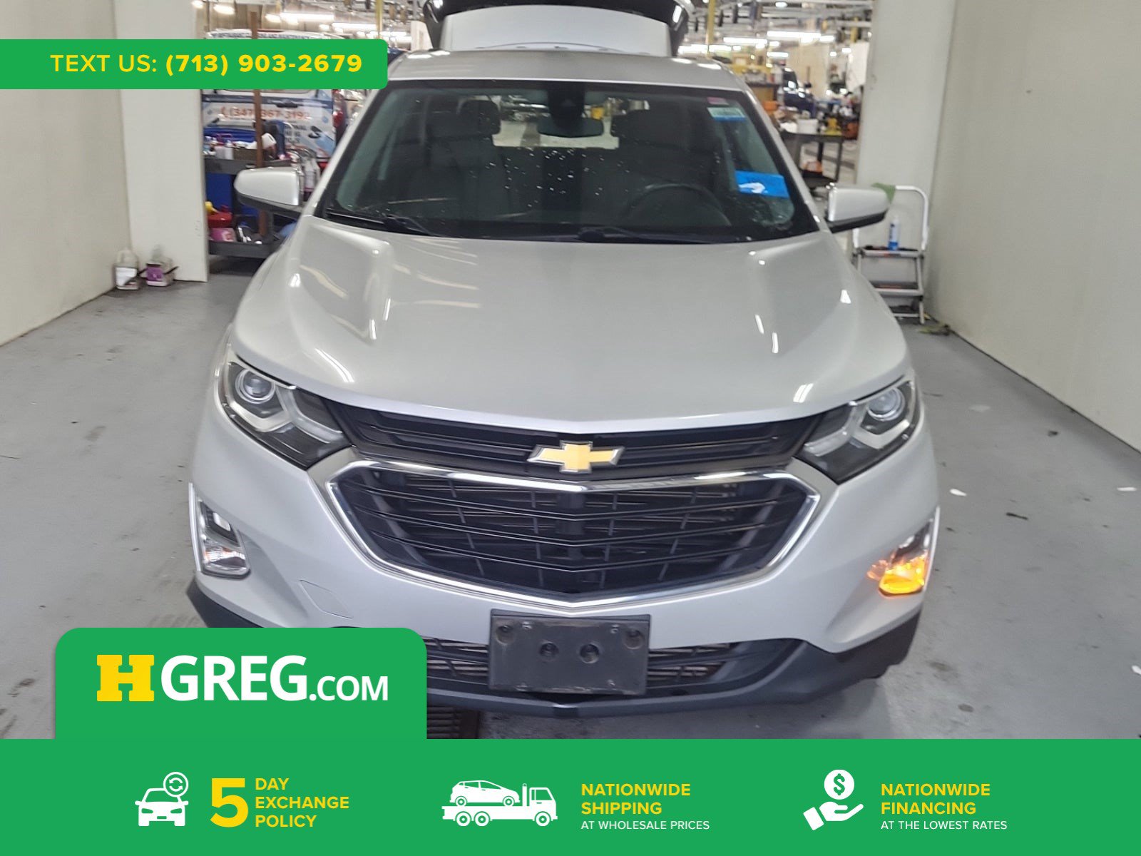 Used 2019 Chevrolet Equinox LT w/ Driver Convenience Package FWD image 1