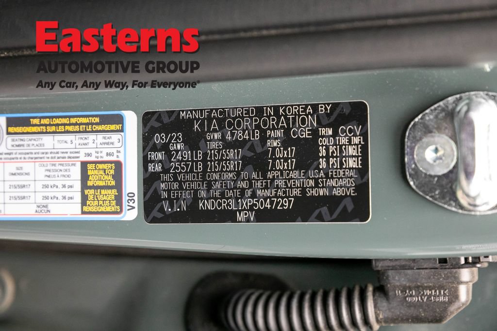 Used 2023 Kia Niro Wind w/ Wind Preserve Package FWD image 34