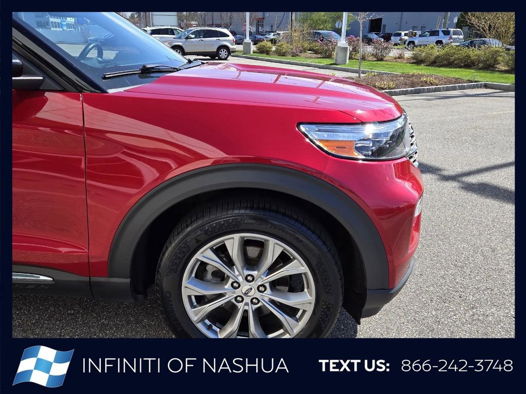 Used 2021 Ford Explorer Limited w/ Equipment Group 301A AWD/4WD image 16