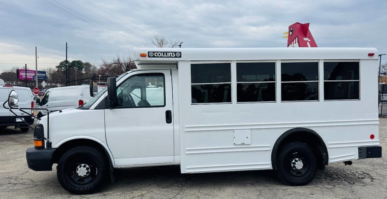 Used 2007 Chevrolet Express 3500 w/ School Bus Package image 3