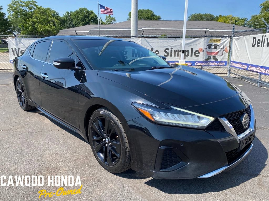 Used 2019 Nissan Maxima 3.5 SV FWD image 1