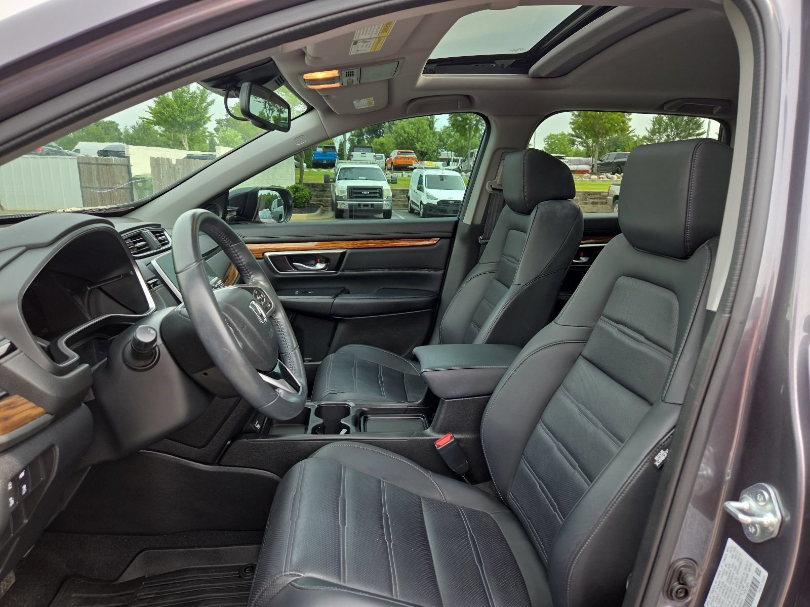 Used 2022 Honda CR-V EX-L image 9