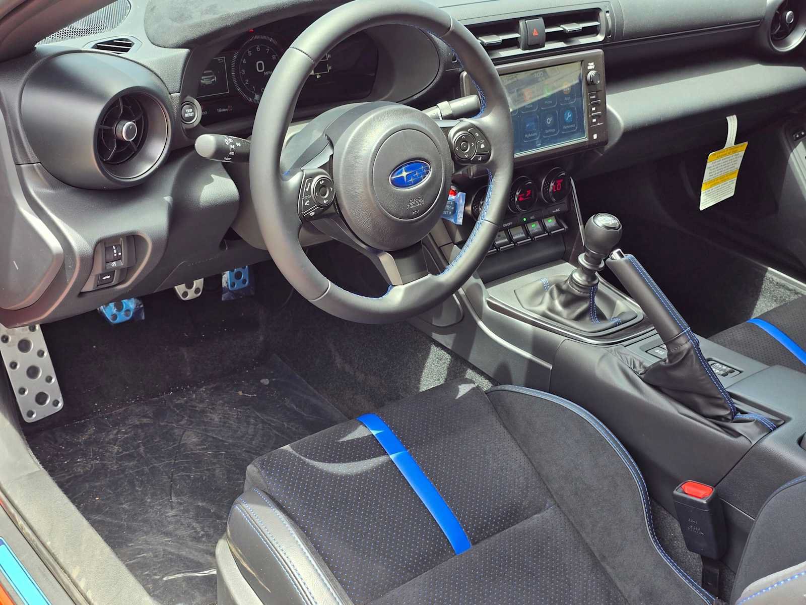 New 2026 Subaru BRZ tS RWD image 18