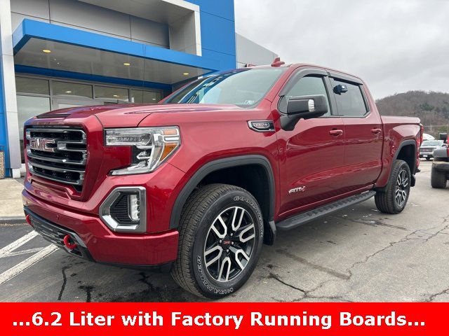 Used 2022 GMC Sierra 1500 AT4 w/ AT4 Premium Package image 1