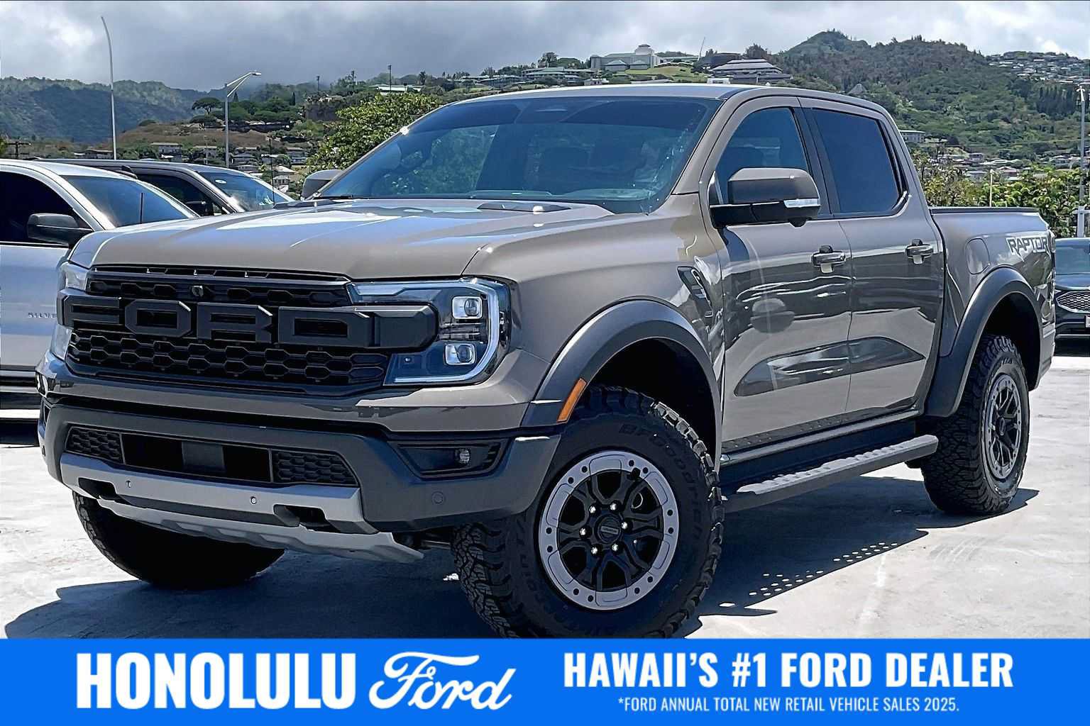 Used 2025 Ford Ranger Raptor