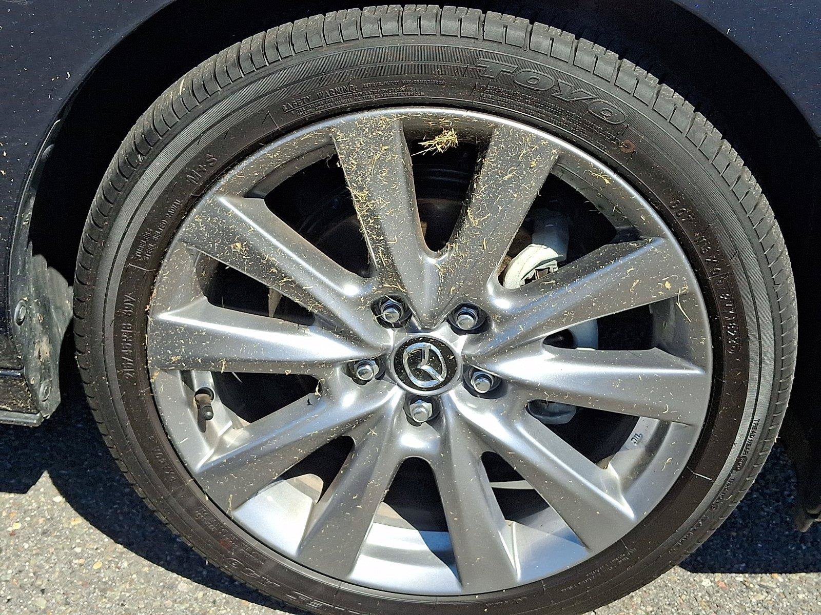 Certified 2023 MAZDA MAZDA3 s FWD image 9