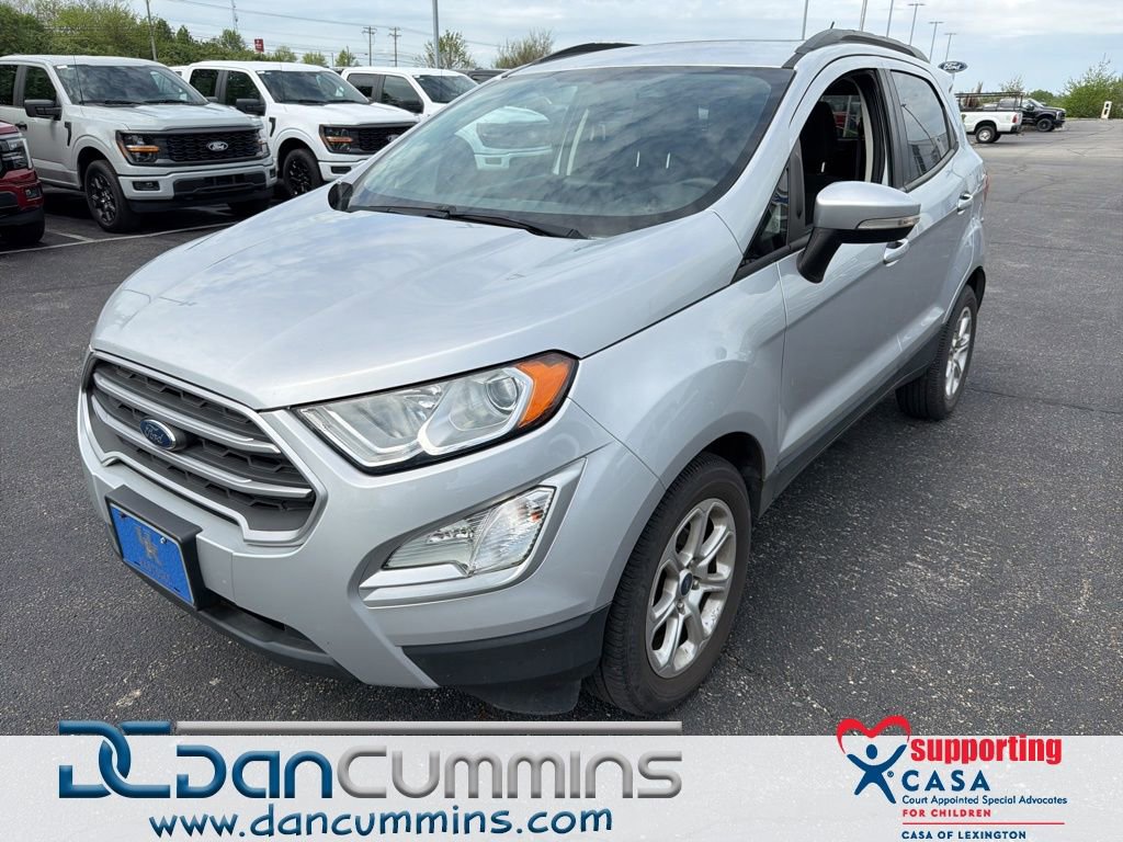 Used 2020 Ford EcoSport SE w/ SE Convenience Package FWD image 1