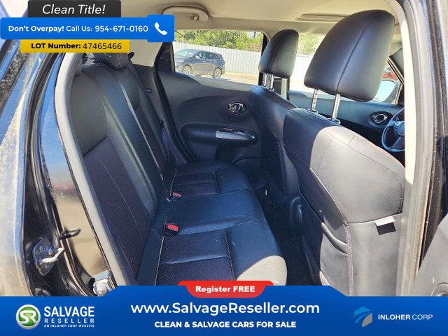Used 2013 Nissan Juke SL AWD/4WD image 15