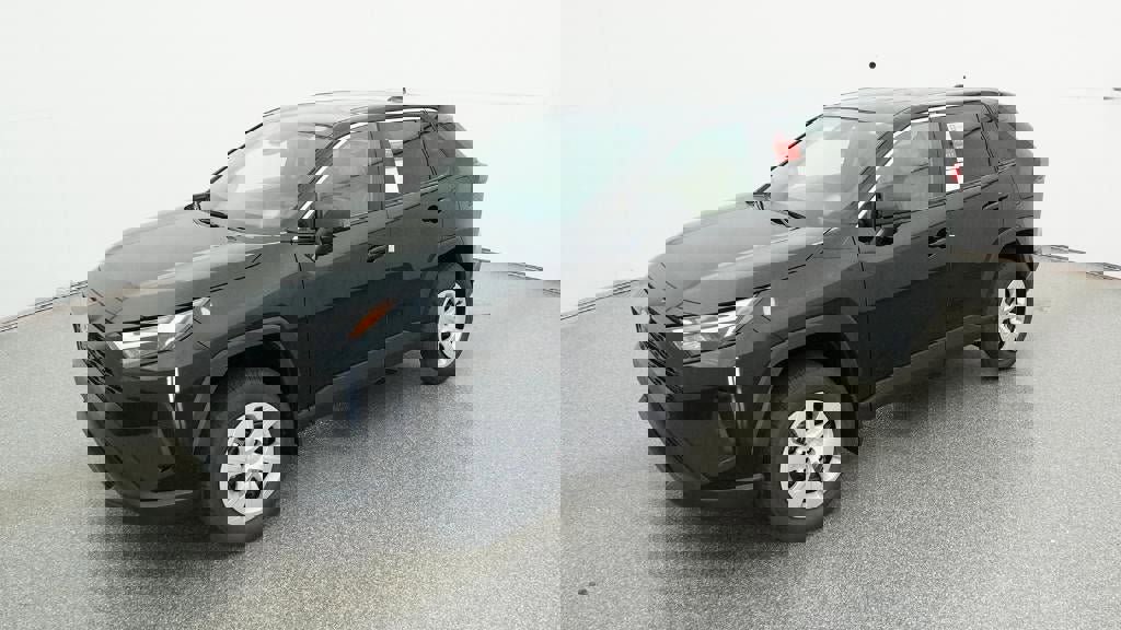 New 2025 Toyota RAV4 LE