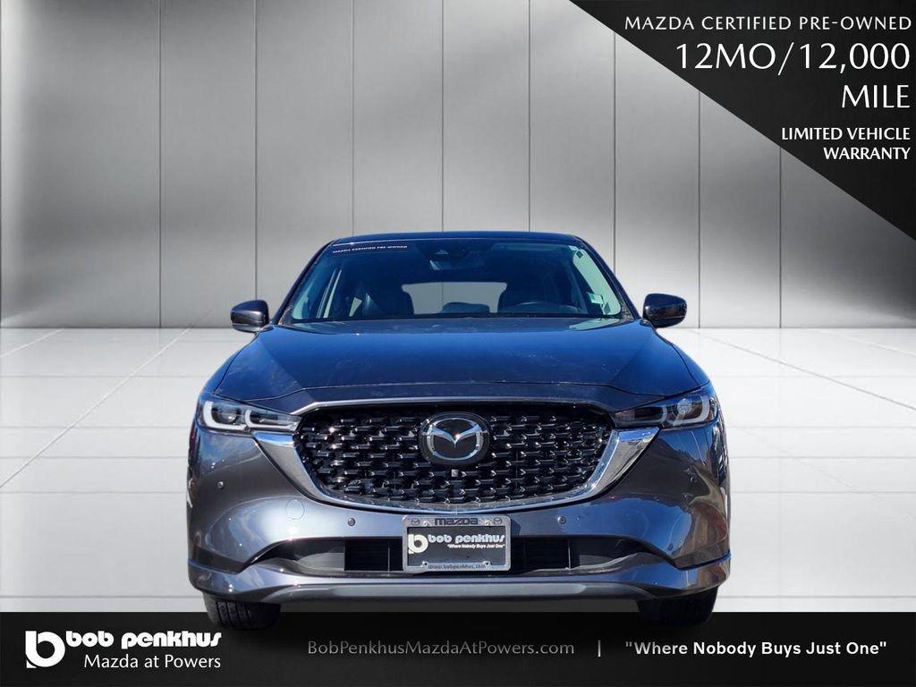 Certified 2025 MAZDA CX-5 AWD 2.5 S w/ Premium Plus Pkg image 21