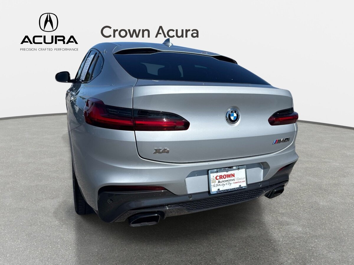 Used 2020 BMW X4 M40i w/ Premium Package AWD/4WD image 8