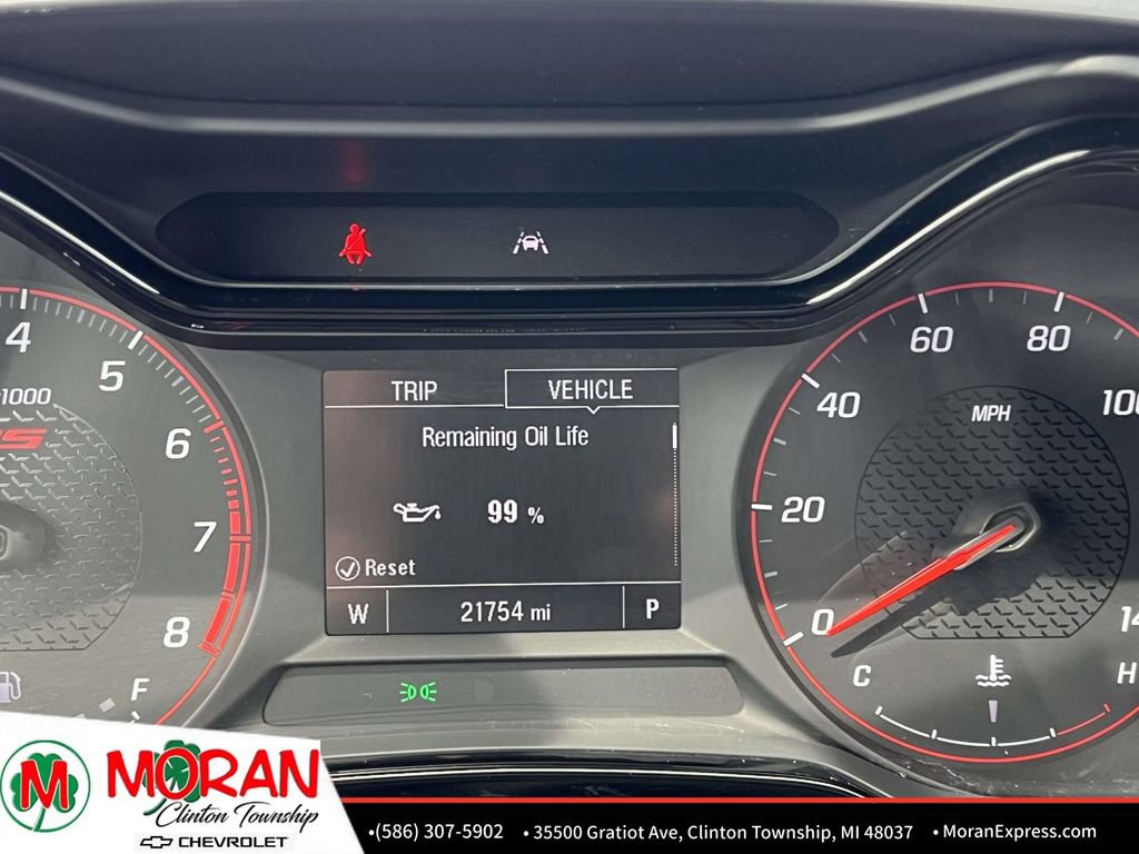 Certified 2024 Chevrolet Trax RS w/ Driver Confidence Package FWD image 19