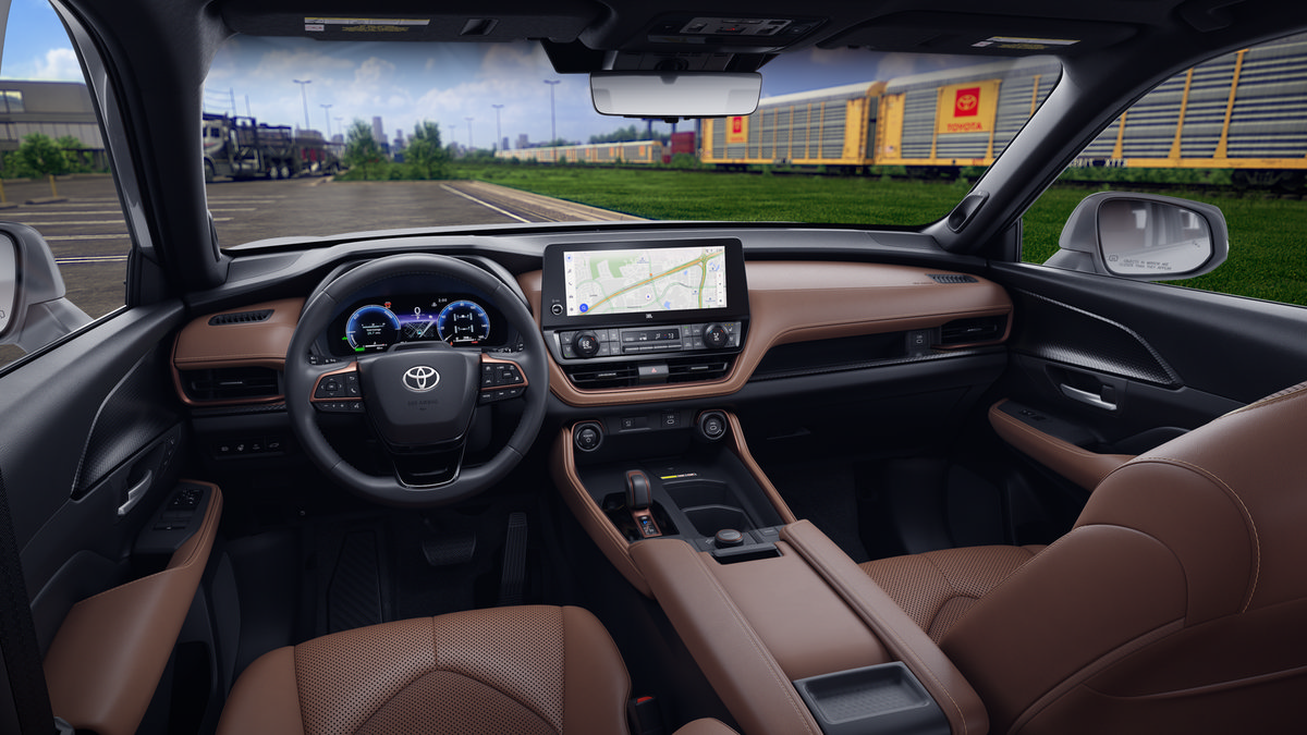 New 2026 Toyota Grand Highlander AWD Hybrid image 20