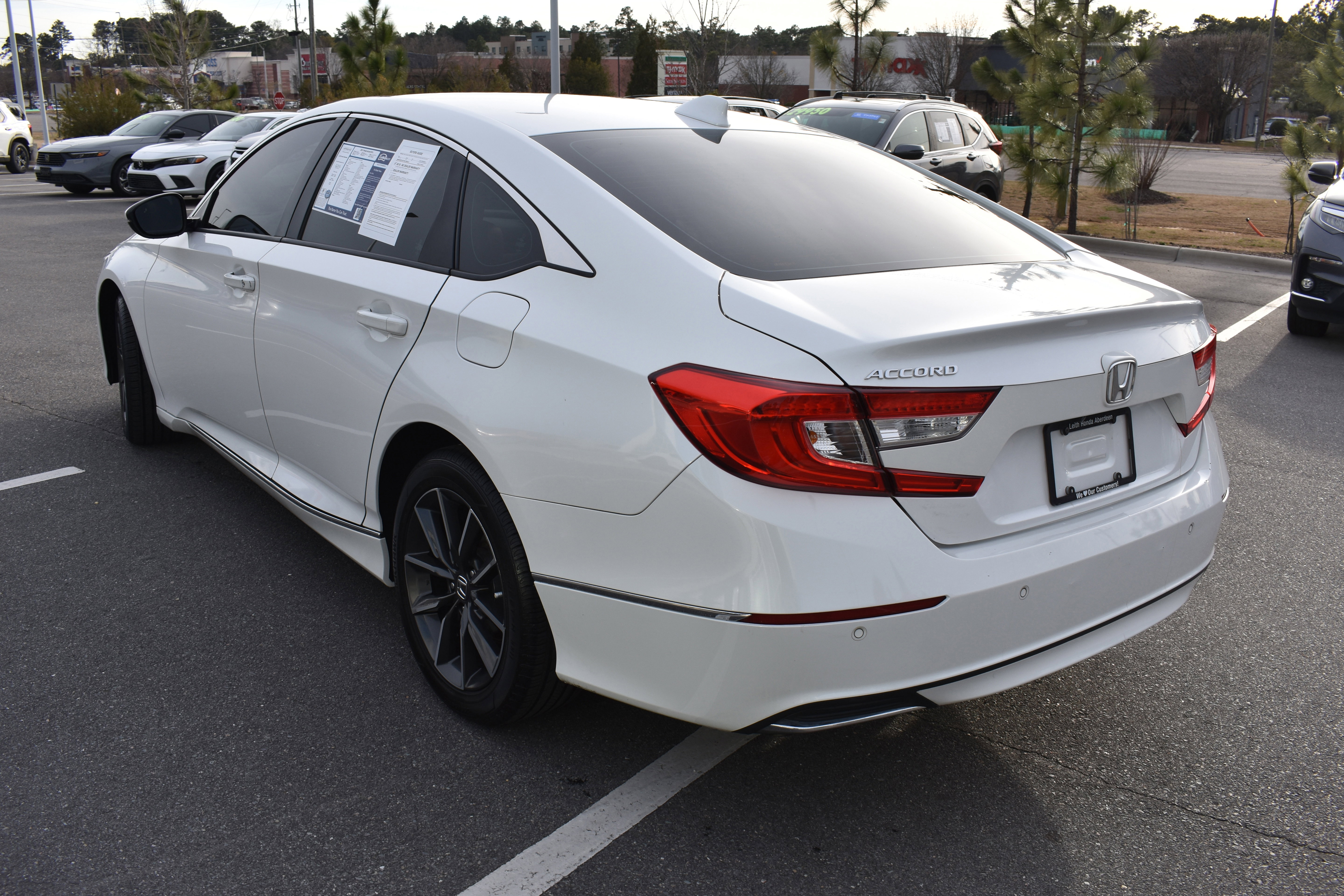 Certified 2021 Honda Accord EX-L image 7