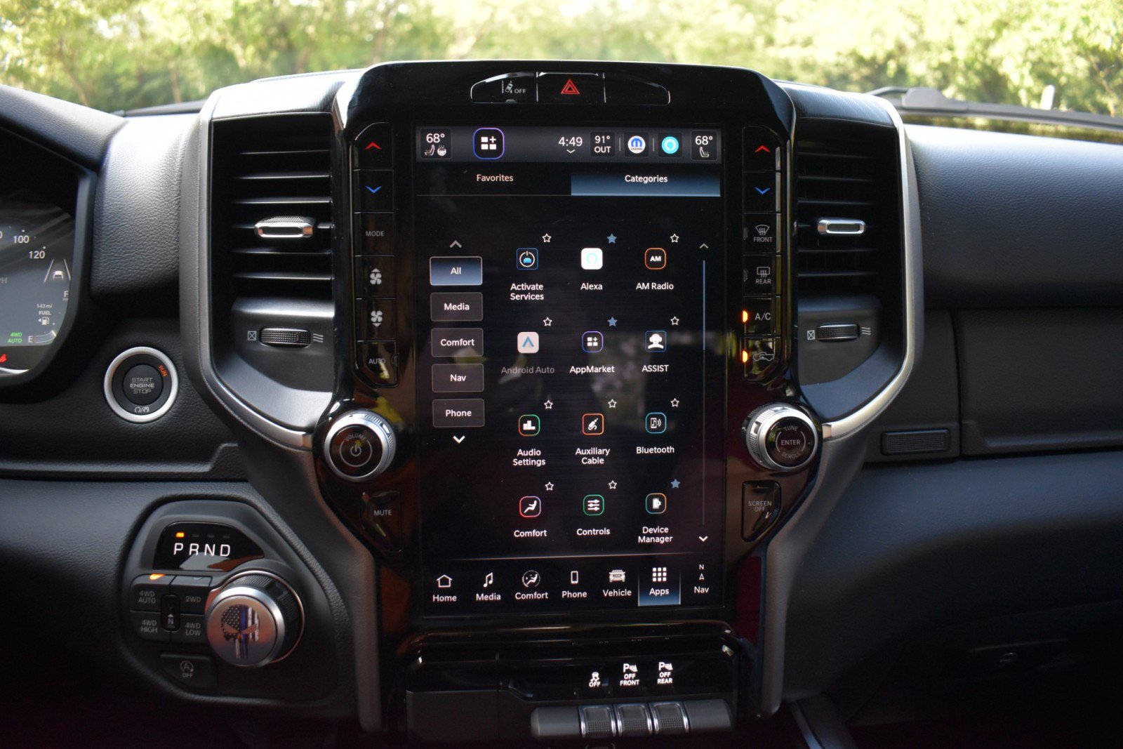 Used 2026 RAM 1500 Big Horn AWD/4WD image 23