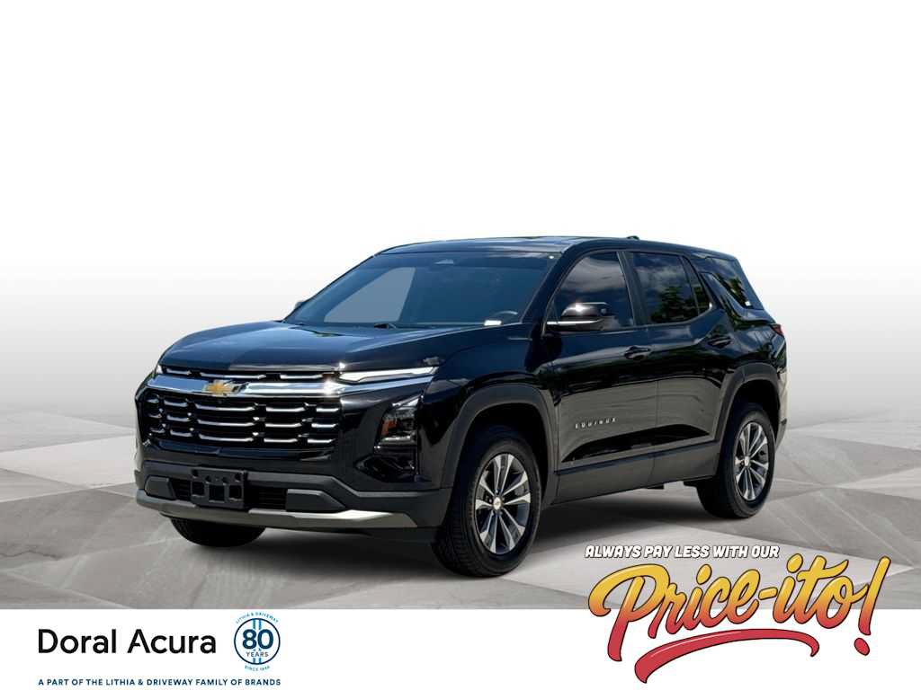 Used 2025 Chevrolet Equinox LT w/ Safety and Technology Package