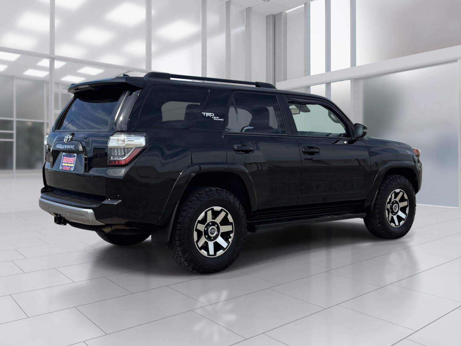 Used 2021 Toyota 4Runner TRD Off-Road Premium AWD/4WD image 6