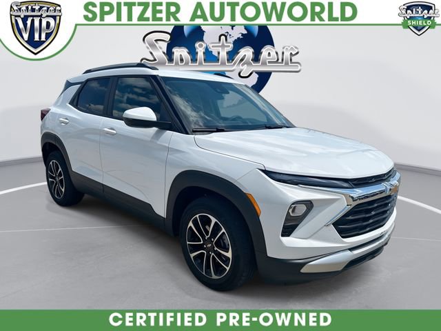 Used 2024 Chevrolet TrailBlazer LT w/ LT Cold Weather Package FWD image 1