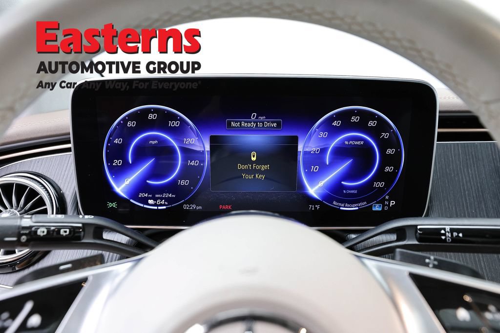 Used 2023 Mercedes-Benz EQE 350+ SUV w/ AMG Line Exterior Package image 13