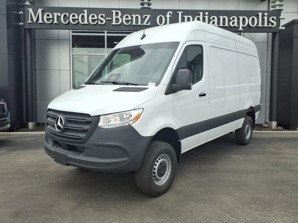 New 2026 Mercedes-Benz Sprinter 2500