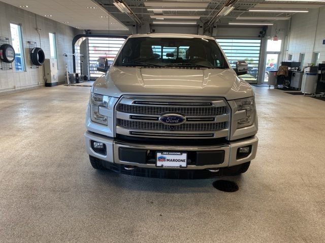 Used 2016 Ford F150 Platinum w/ Equipment Group 701A Luxury AWD/4WD image 2