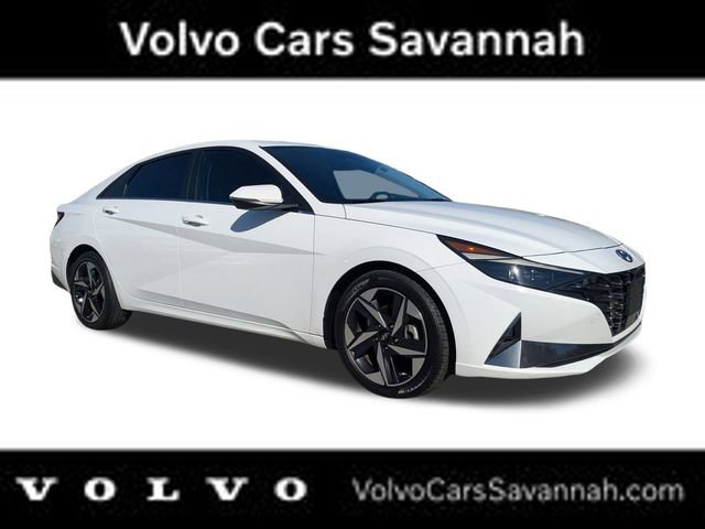 Used 2021 Hyundai Elantra Limited image 2