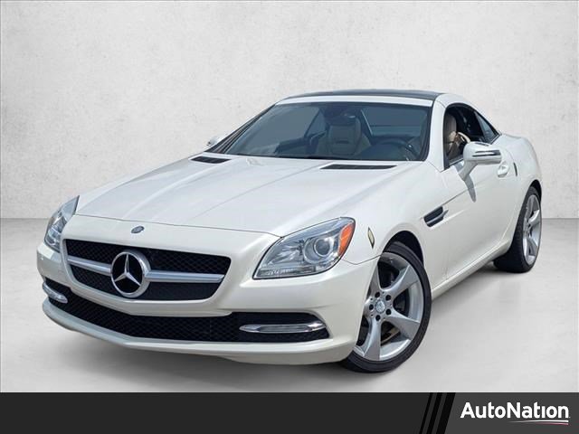 Used 2012 Mercedes-Benz SLK 350