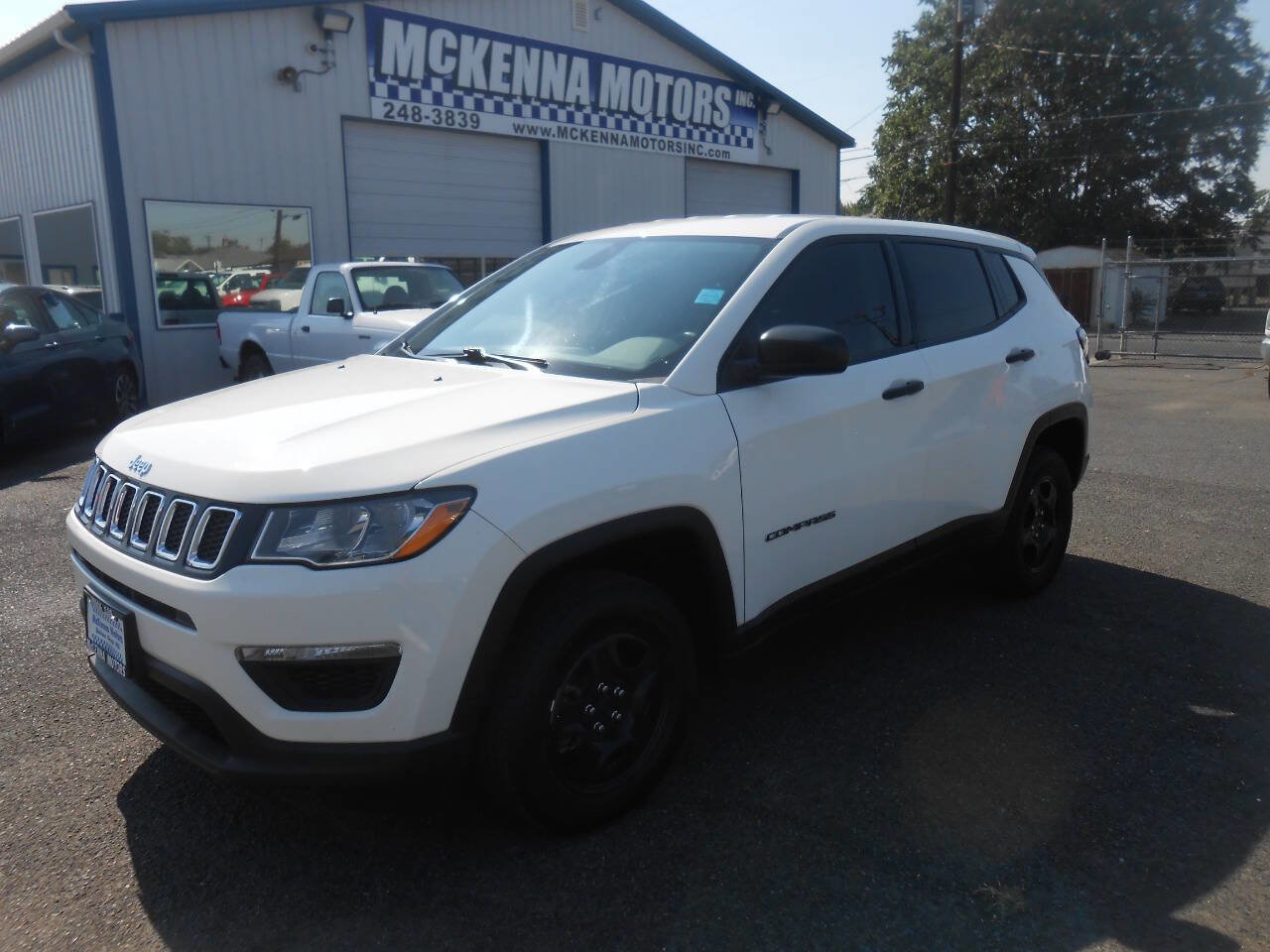 Used 2020 Jeep Compass Sport image 5