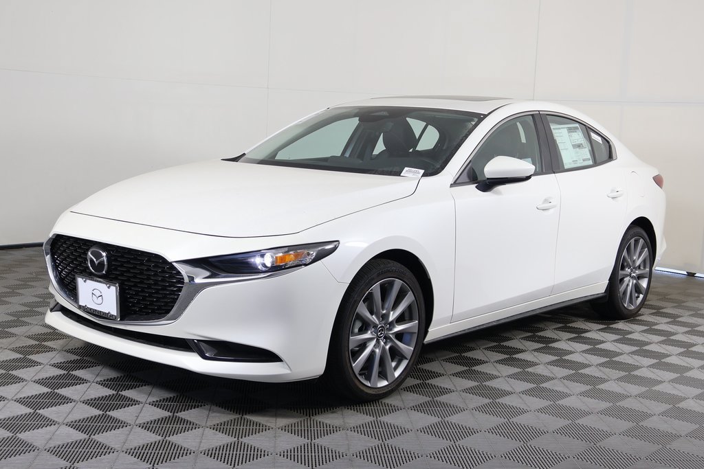 New 2026 MAZDA MAZDA3 2.5 S Sedan w/ Preferred Pkg