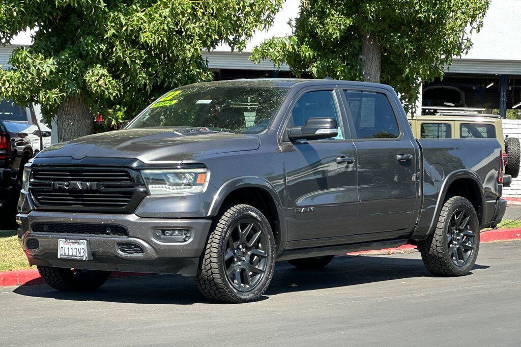 Used 2022 RAM 1500 Laramie AWD/4WD image 8