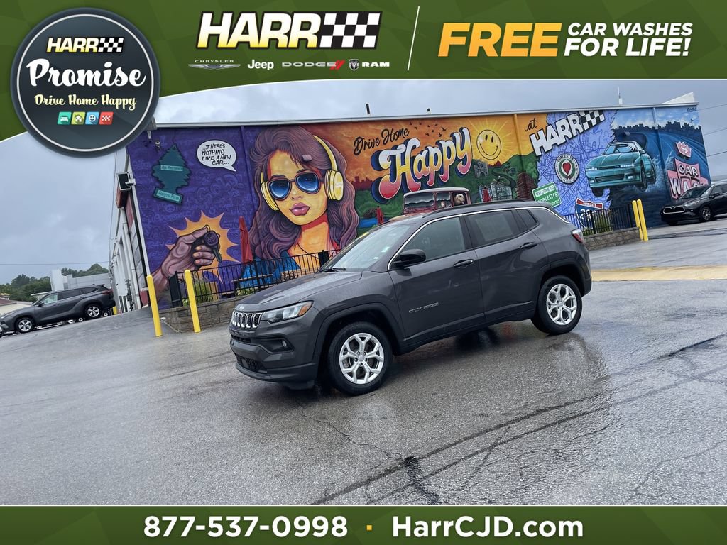 Used 2024 Jeep Compass Latitude