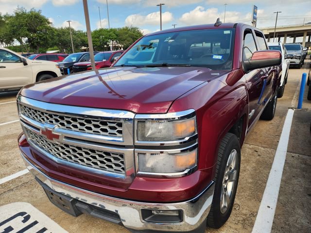 Used 2015 Chevrolet Silverado 1500 LT w/ Texas Edition, 1LT Trim RWD image 3