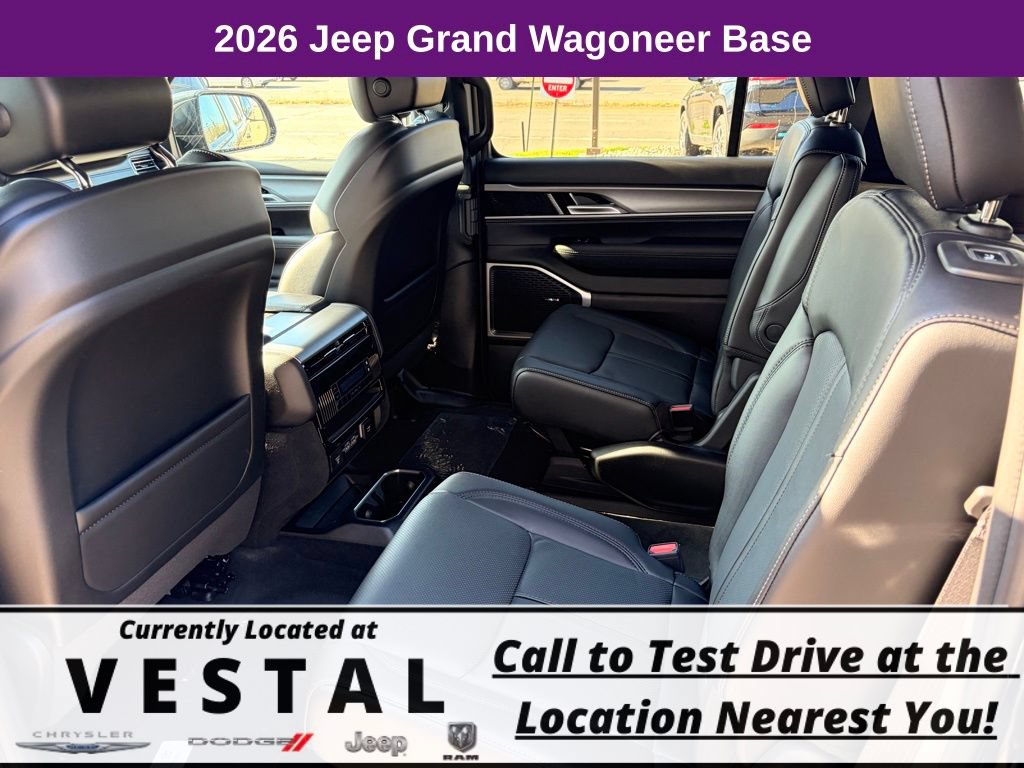 New 2026 Jeep Grand Wagoneer 4WD image 12